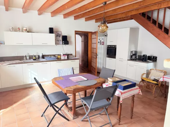 3-bedroom Village House In Rioux-martin, France (147 M²)