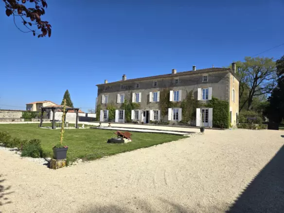 6-bedroom Maison De Maitre In Saint-fraigne, France (351 M²)