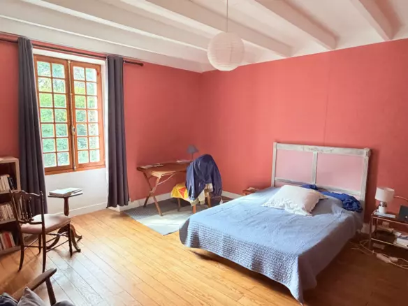 3-bedroom Village House In Rioux-martin, France (147 M²)