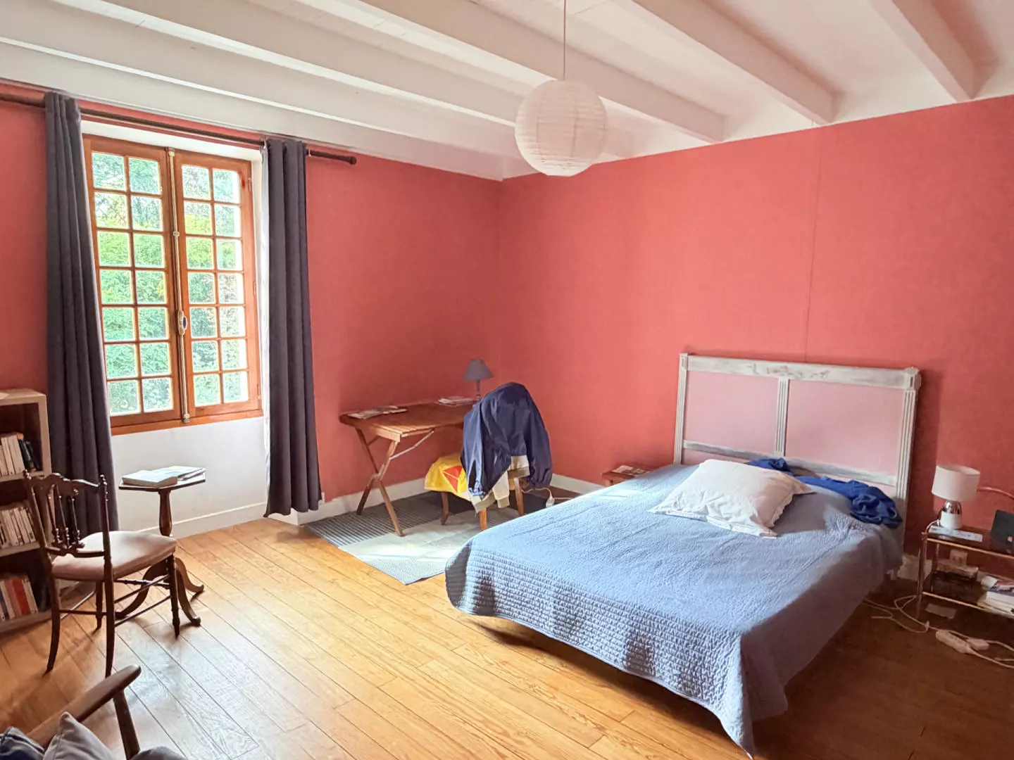 3-bedroom Village House In Rioux-martin, France (147 M²)