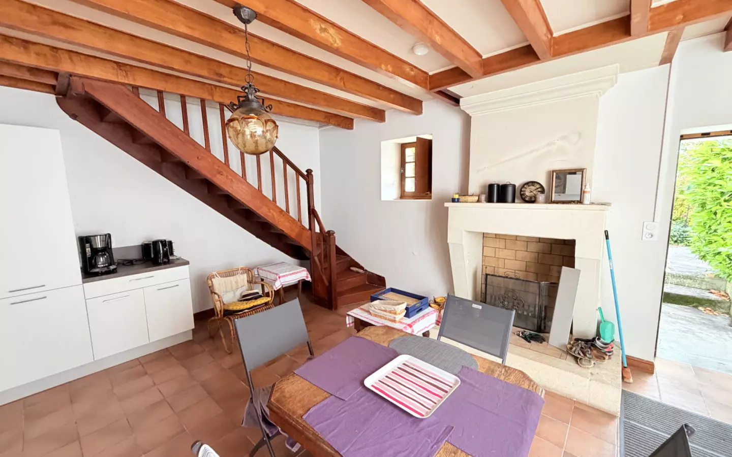 3-bedroom Village House In Rioux-martin, France (147 M²)