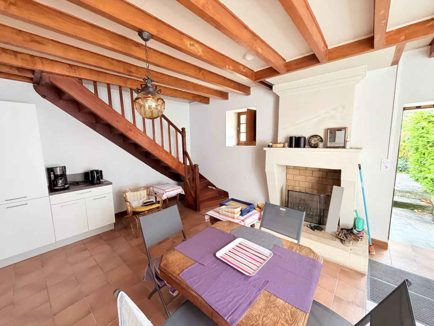 3-bedroom Village House In Rioux-martin, France (147 M²)