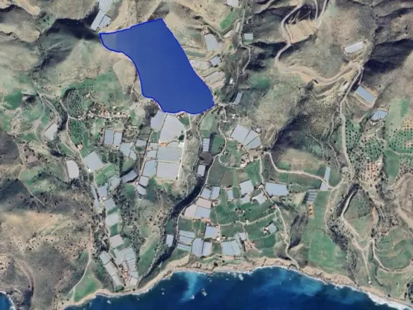 Land In Kastelli, Greece
