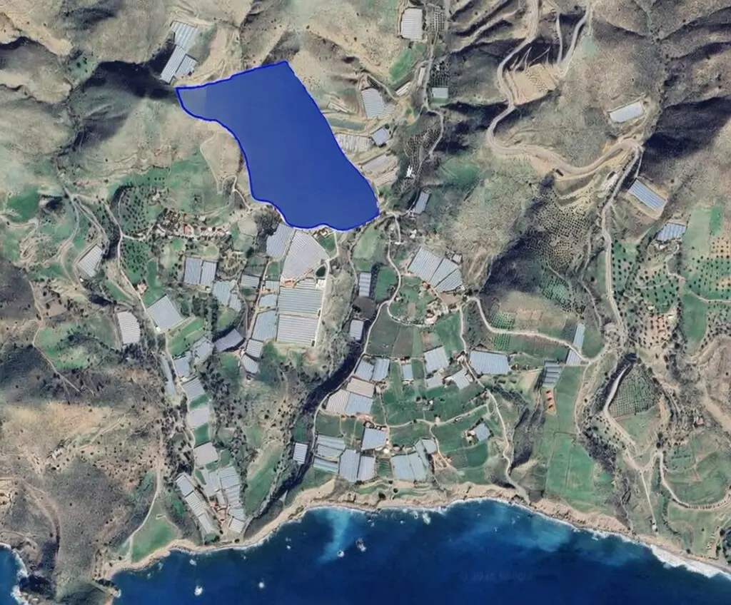 Land In Kastelli, Greece