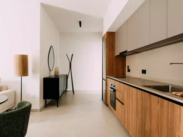1-bedroom Flat In Nea Ionia, Greece (34 M²)