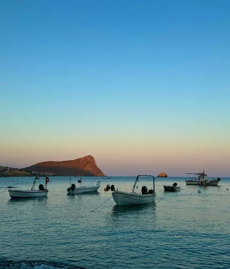 Land In Kastelli, Greece