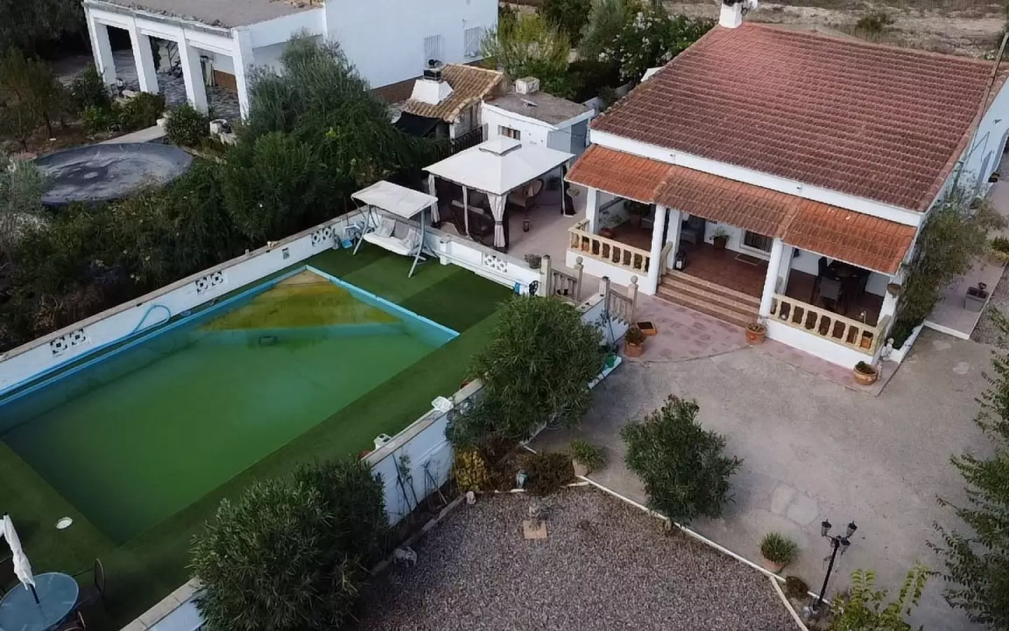 3-bedroom Detached Villa In Caudete, Spain (180 M²)