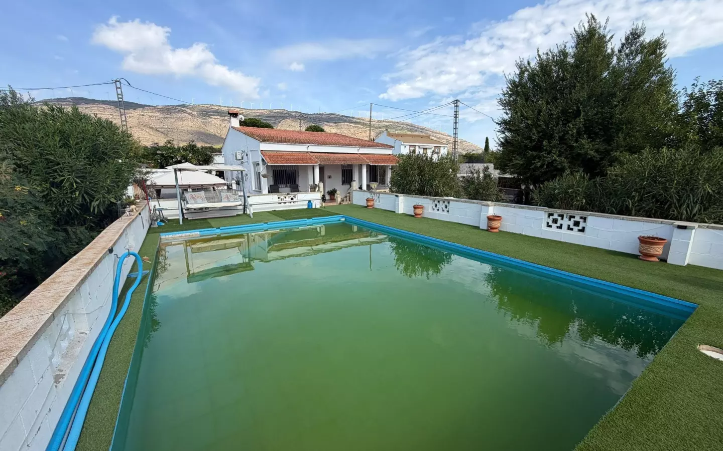 3-bedroom Detached Villa In Caudete, Spain (180 M²)
