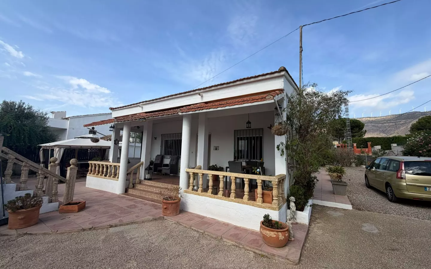3-bedroom Detached Villa In Caudete, Spain (180 M²)