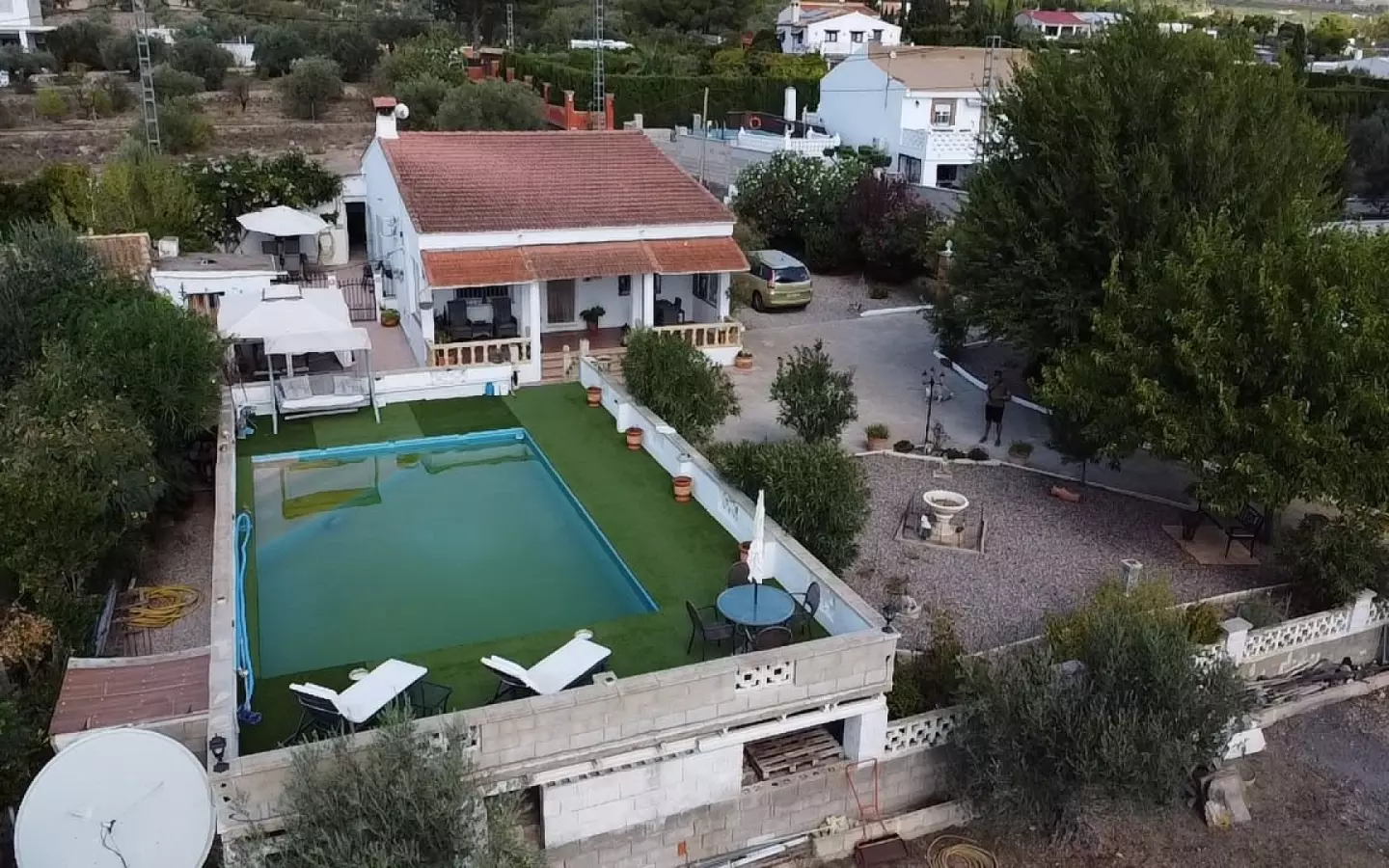 3-bedroom Detached Villa In Caudete, Spain (180 M²)