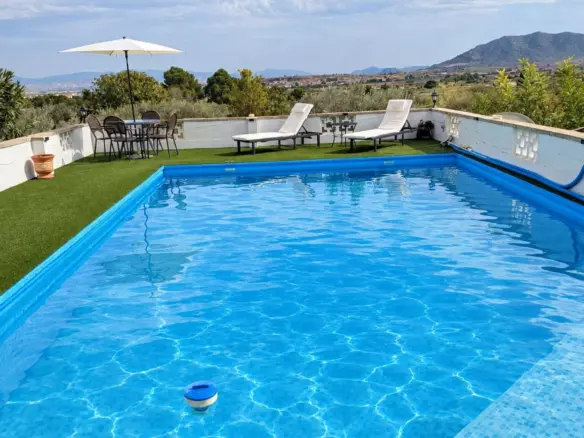 3-bedroom Detached Villa In Caudete, Spain (180 M²)