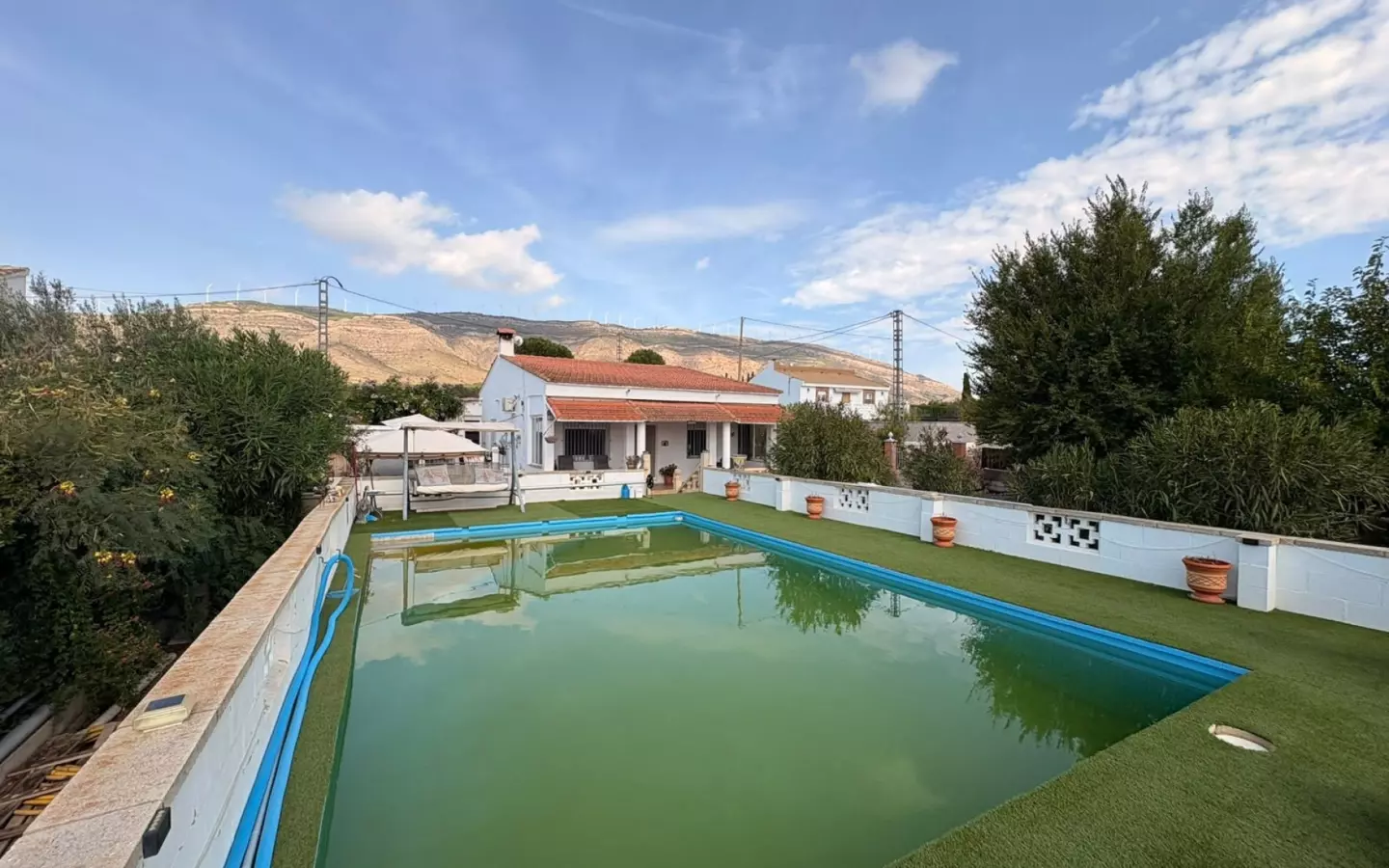 3-bedroom Detached Villa In Caudete, Spain (180 M²)