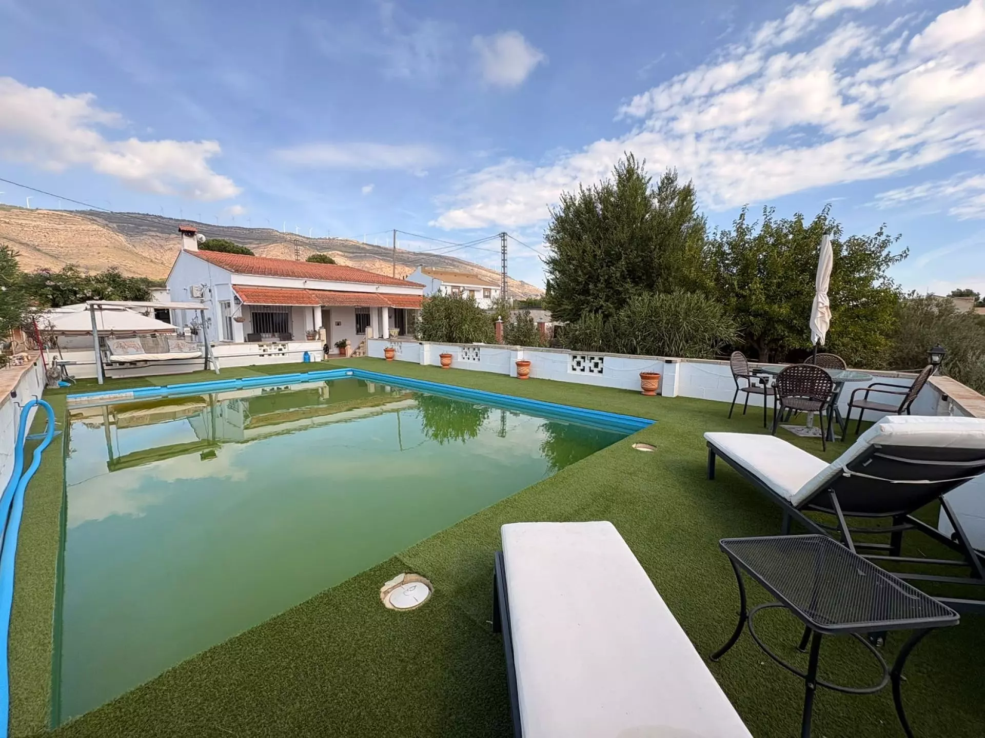3-bedroom Detached Villa In Caudete, Spain (180 M²)