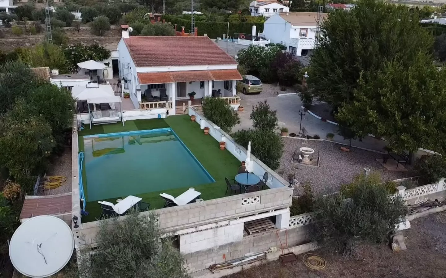 3-bedroom Detached Villa In Caudete, Spain (180 M²)