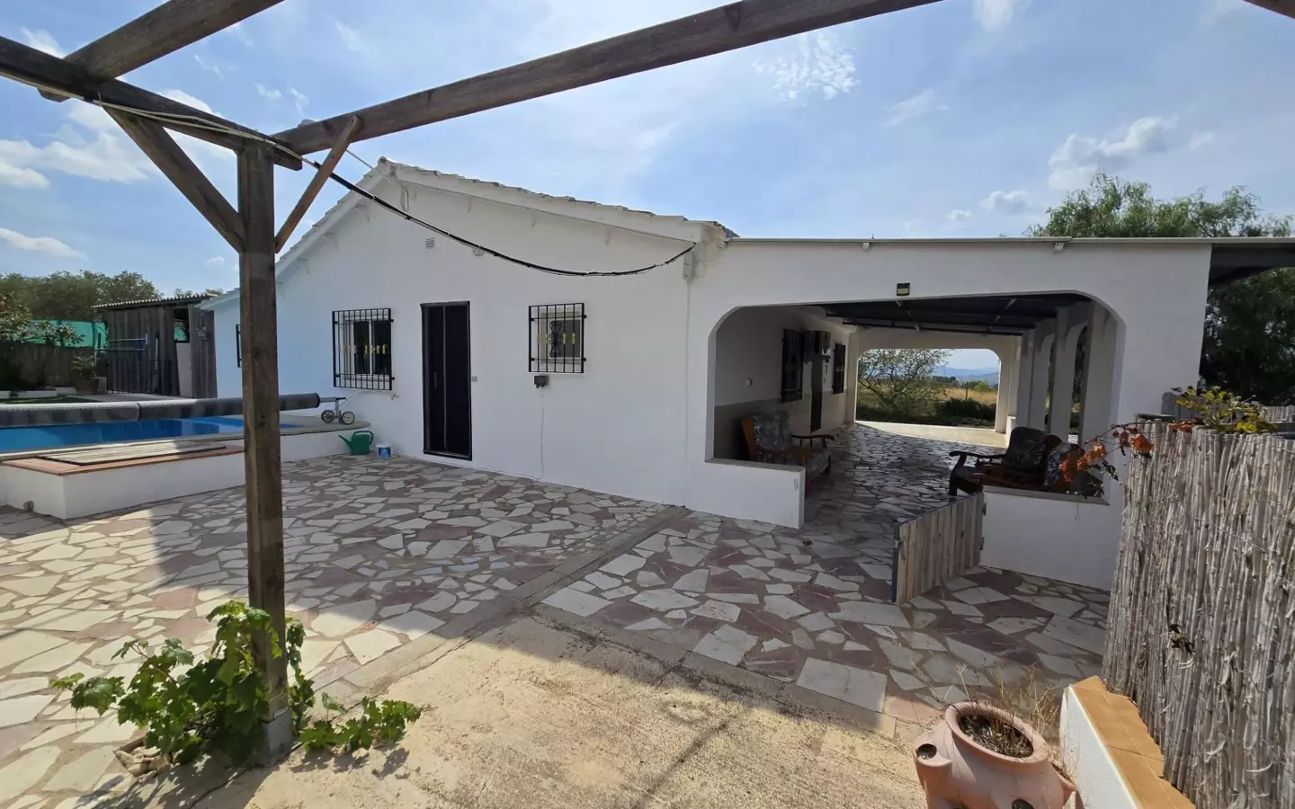 3-bedroom Detached Villa In Sax, Spain (127 M²)