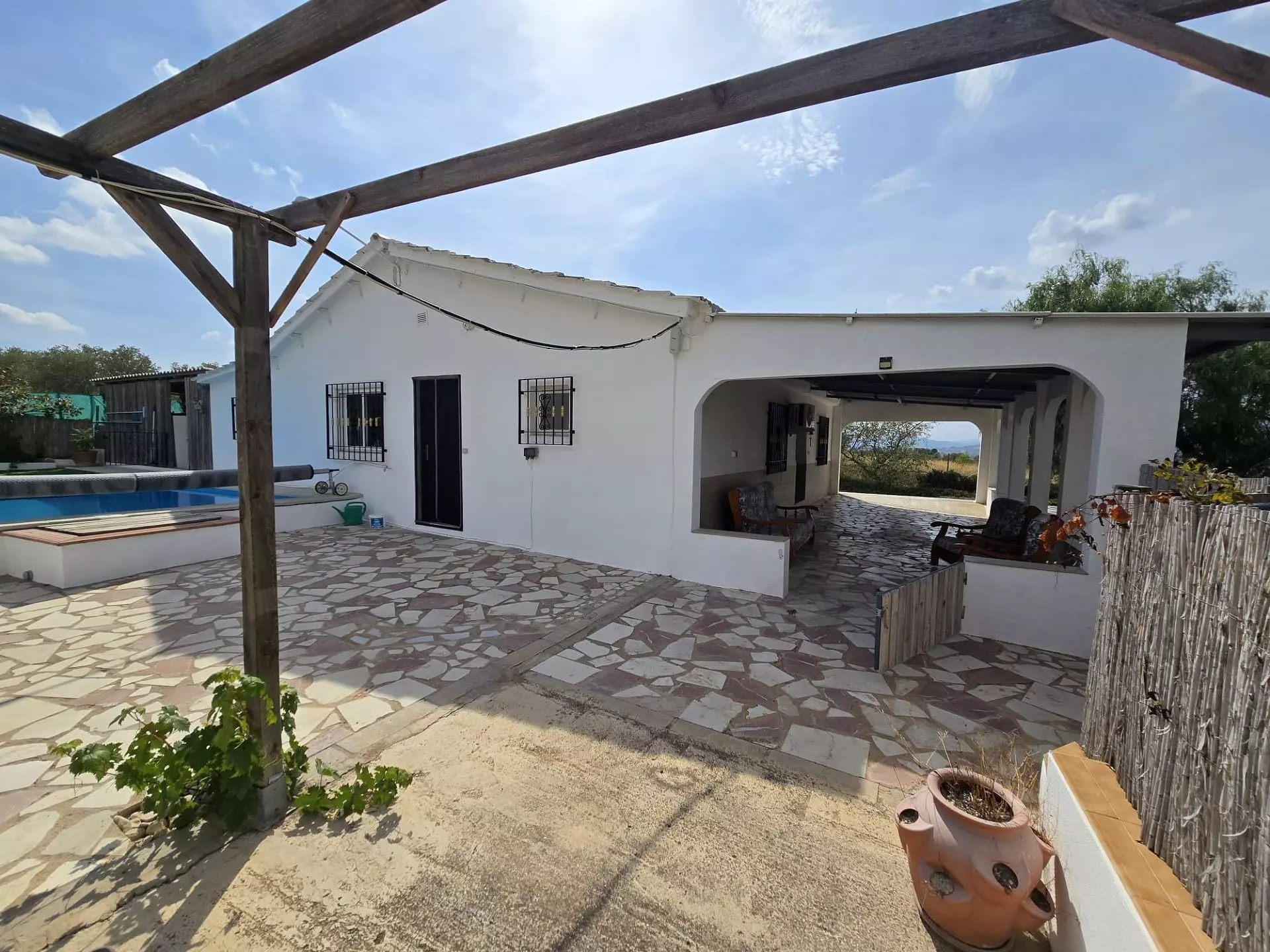 3-bedroom Detached Villa In Sax, Spain (127 M²)