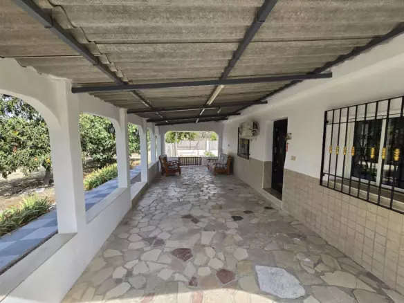 3-bedroom Detached Villa In Sax, Spain (127 M²)