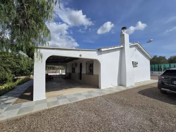 3-bedroom Detached Villa In Sax, Spain (127 M²)