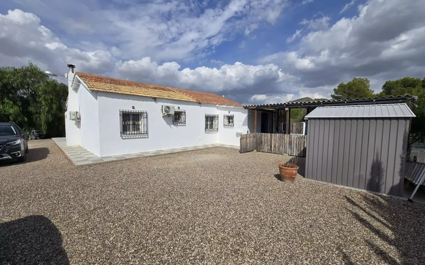 3-bedroom Detached Villa In Sax, Spain (127 M²)