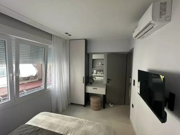 1-bedroom Flat In Center Of Thessaloniki, Greece (53 M²)