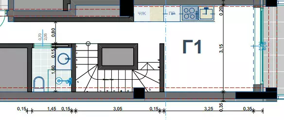 2-bedroom Maisonette In Nea Propontida, Greece (70 M²)