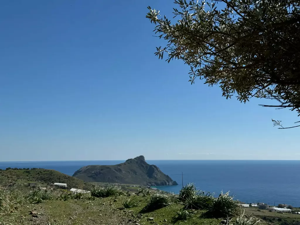 Land In Kastelli, Greece