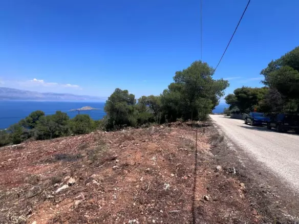 Land In Soligeia, Greece