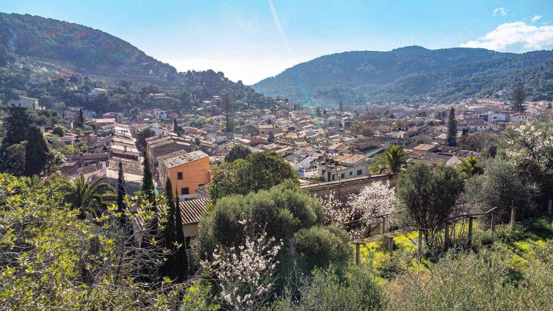 Property In Esporles, Spain (1.622 M² Plot)