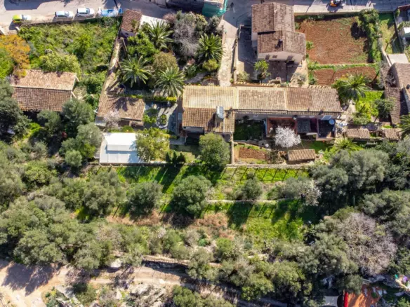 Property In Esporles, Spain (1.622 M² Plot)