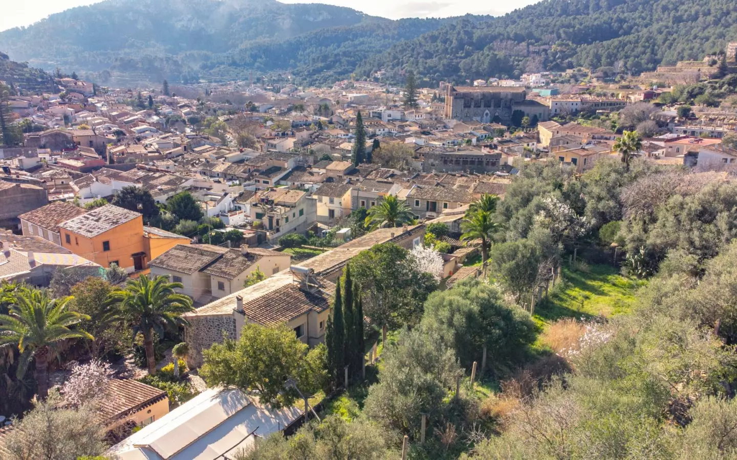 Property In Esporles, Spain (1.622 M² Plot)