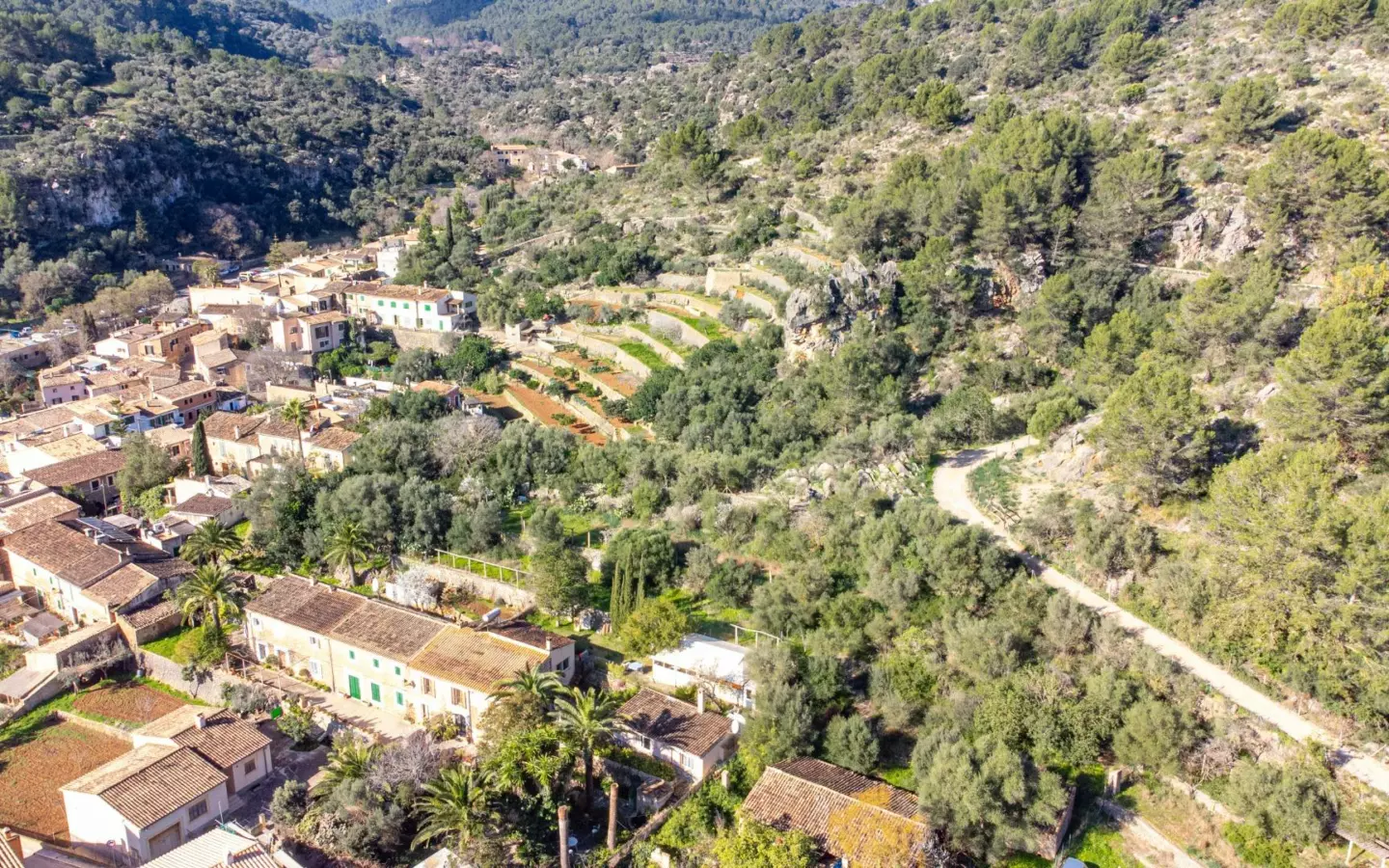 Property In Esporles, Spain (1.622 M² Plot)