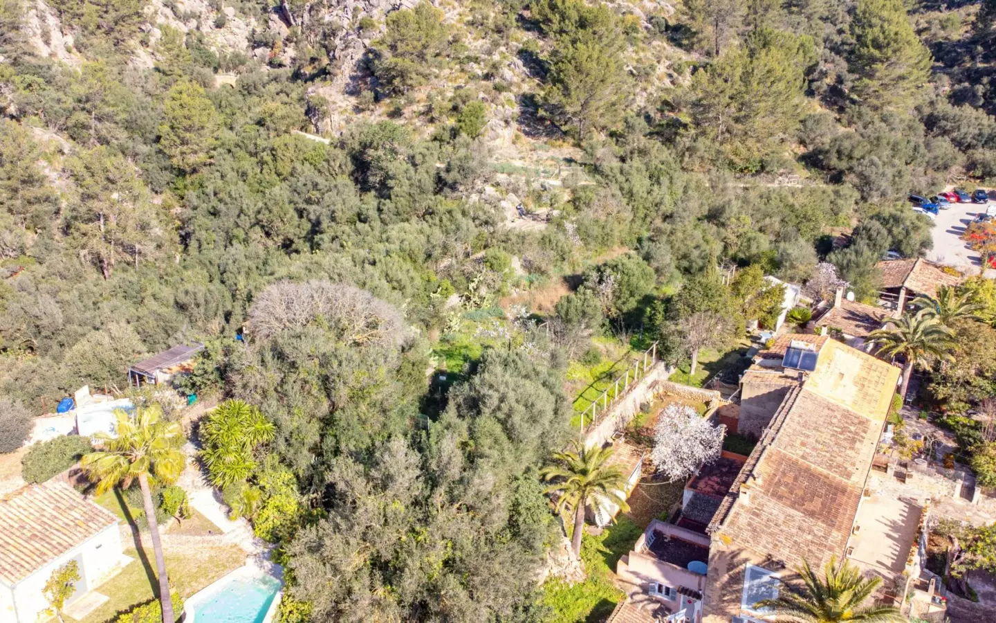 Property In Esporles, Spain (1.622 M² Plot)