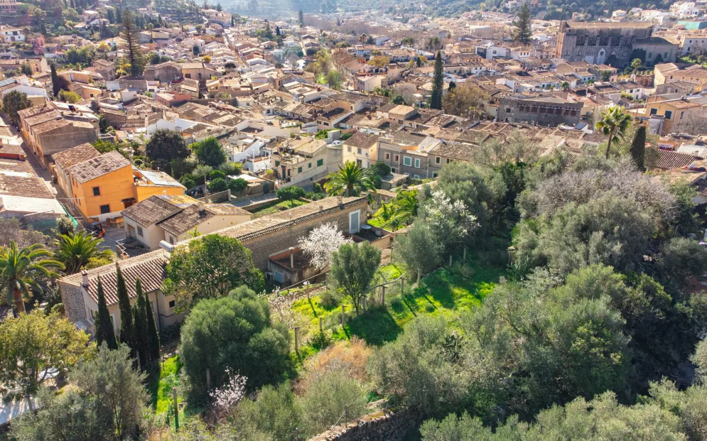 Property In Esporles, Spain (1.622 M² Plot)