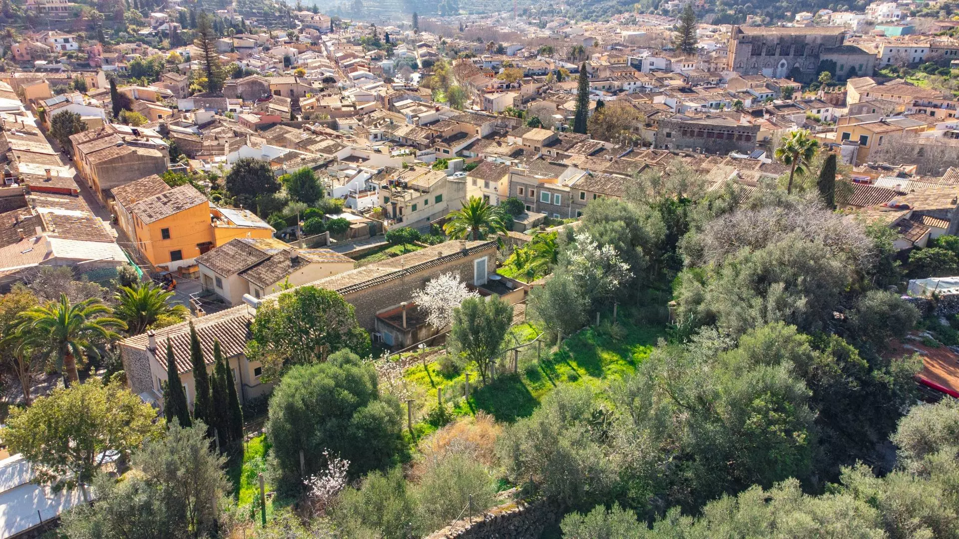 Property In Esporles, Spain (1.622 M² Plot)