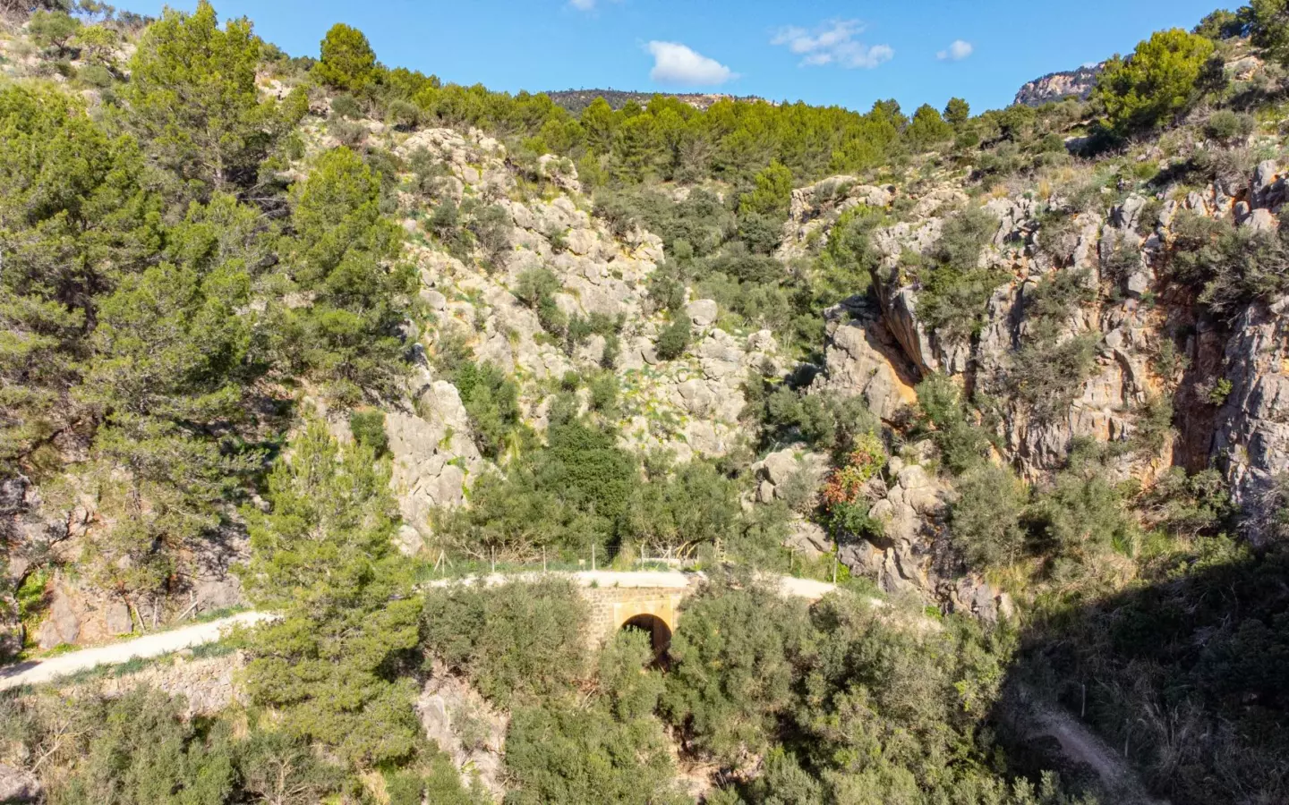 Property In Esporles, Spain (1.622 M² Plot)