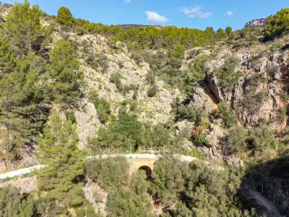 Property In Esporles, Spain (1.622 M² Plot)