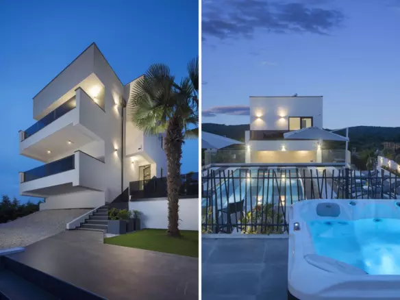 4-bedroom Villa In Flengi, Croatia (203 M²)