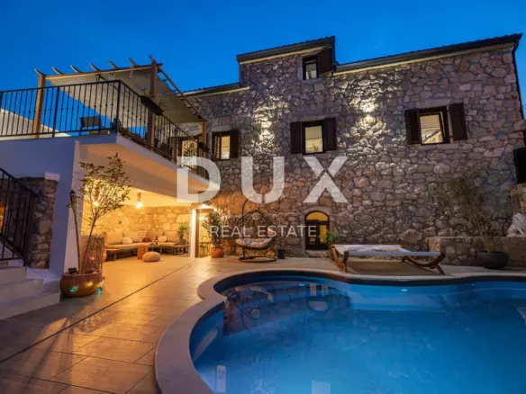 3-bedroom Villa In Risika, Croatia (257 M²)