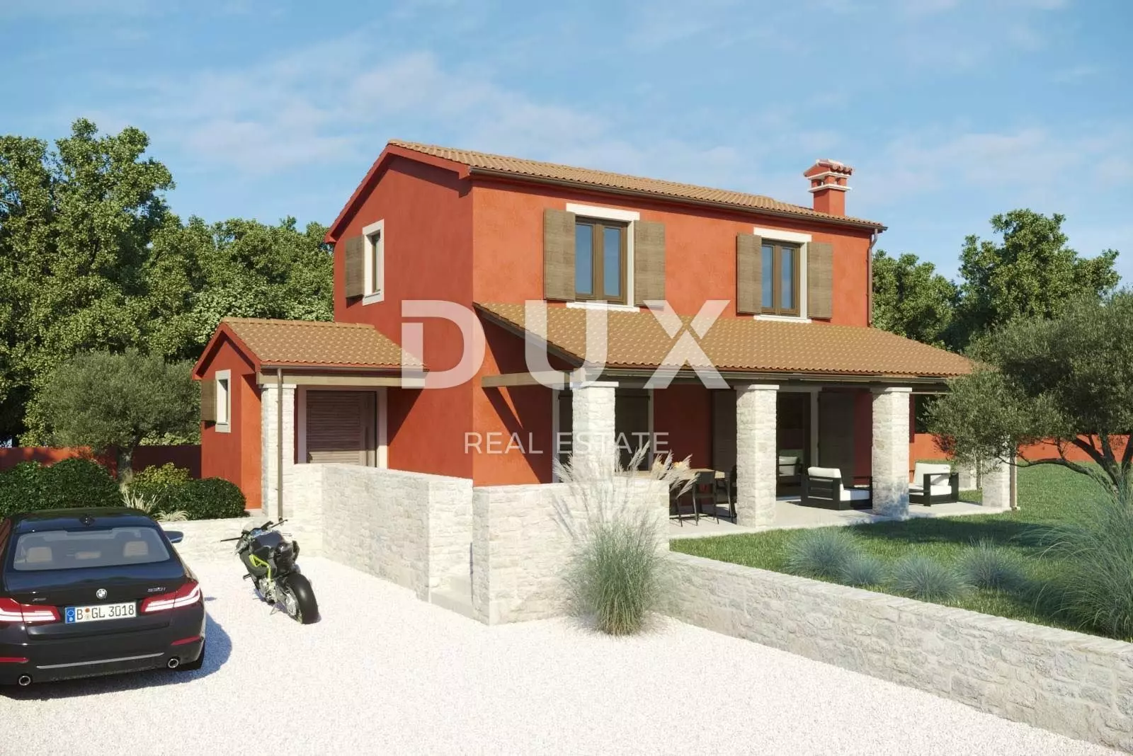 Land In Bratulići, Croatia (1.100 M²)