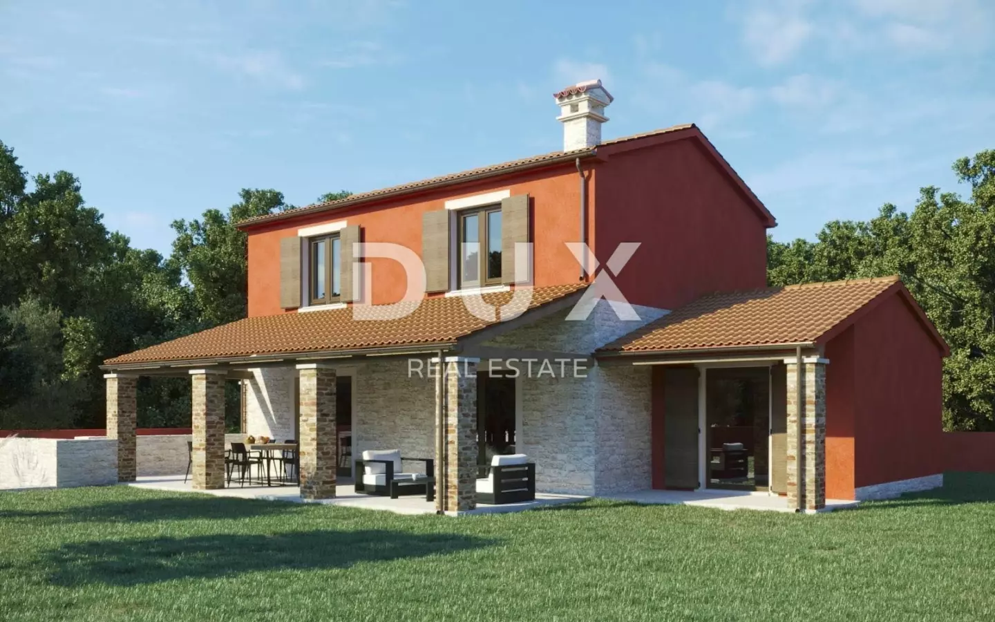Land In Bratulići, Croatia (1.100 M²)