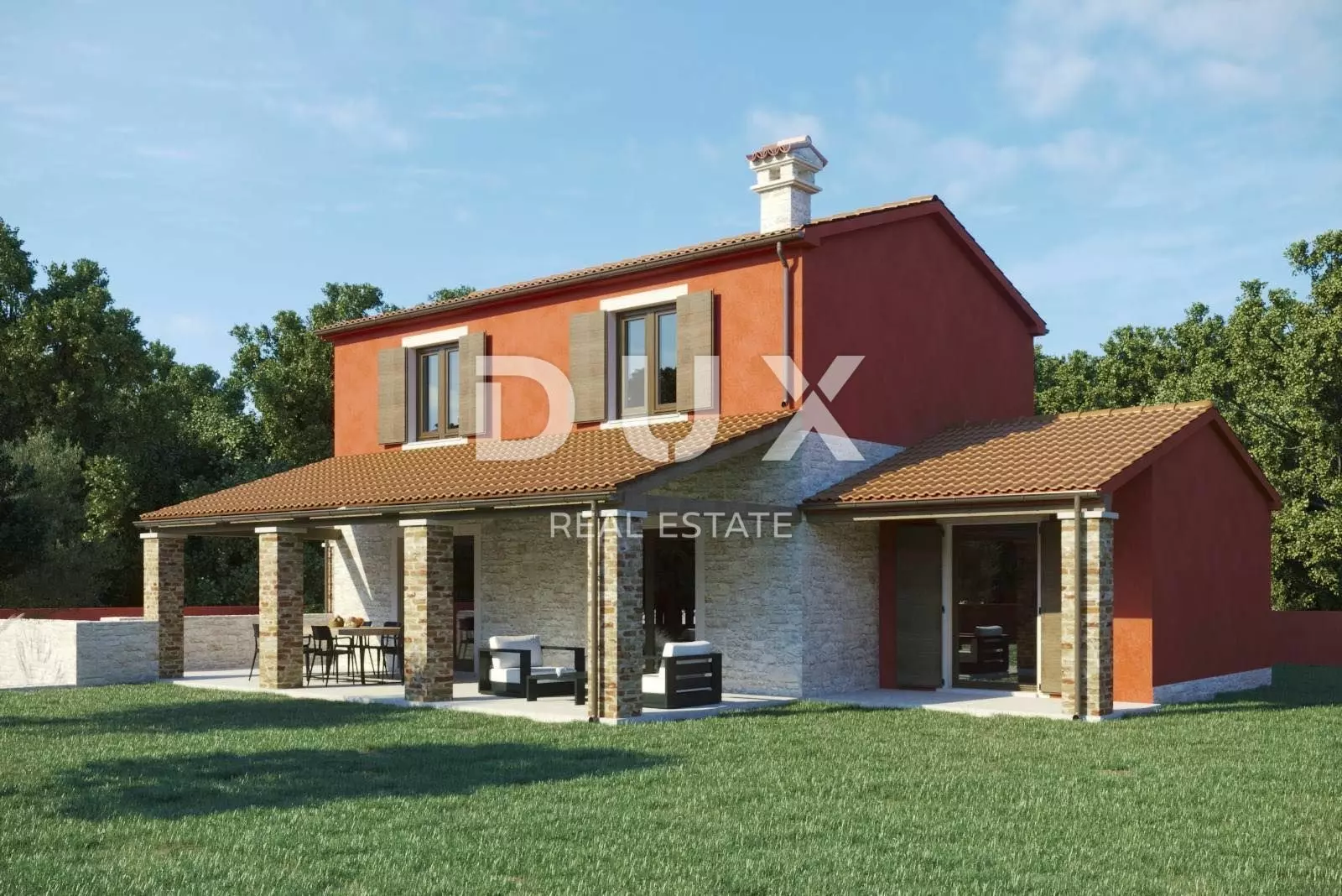 Land In Bratulići, Croatia (1.100 M²)