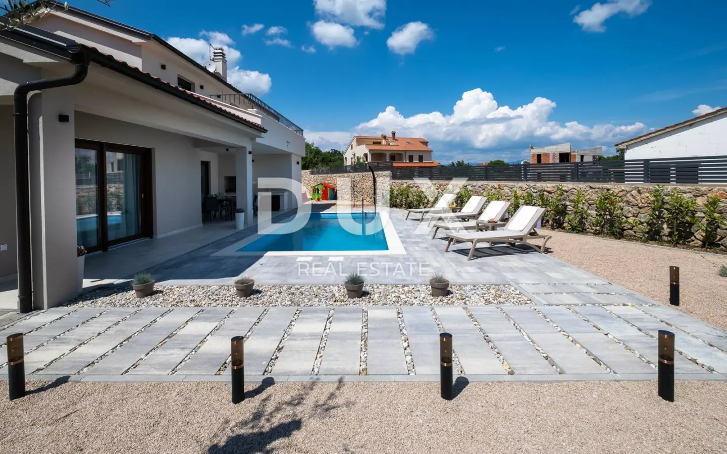 3-bedroom Villa In Muraj, Croatia (160 M²)