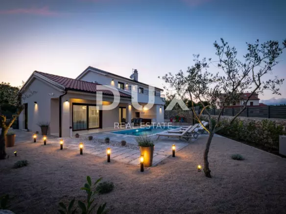 3-bedroom Villa In Muraj, Croatia (160 M²)