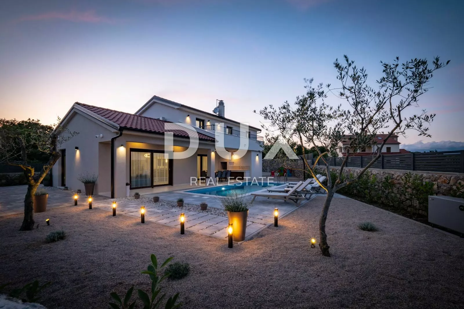 3-bedroom Villa In Muraj, Croatia (160 M²)