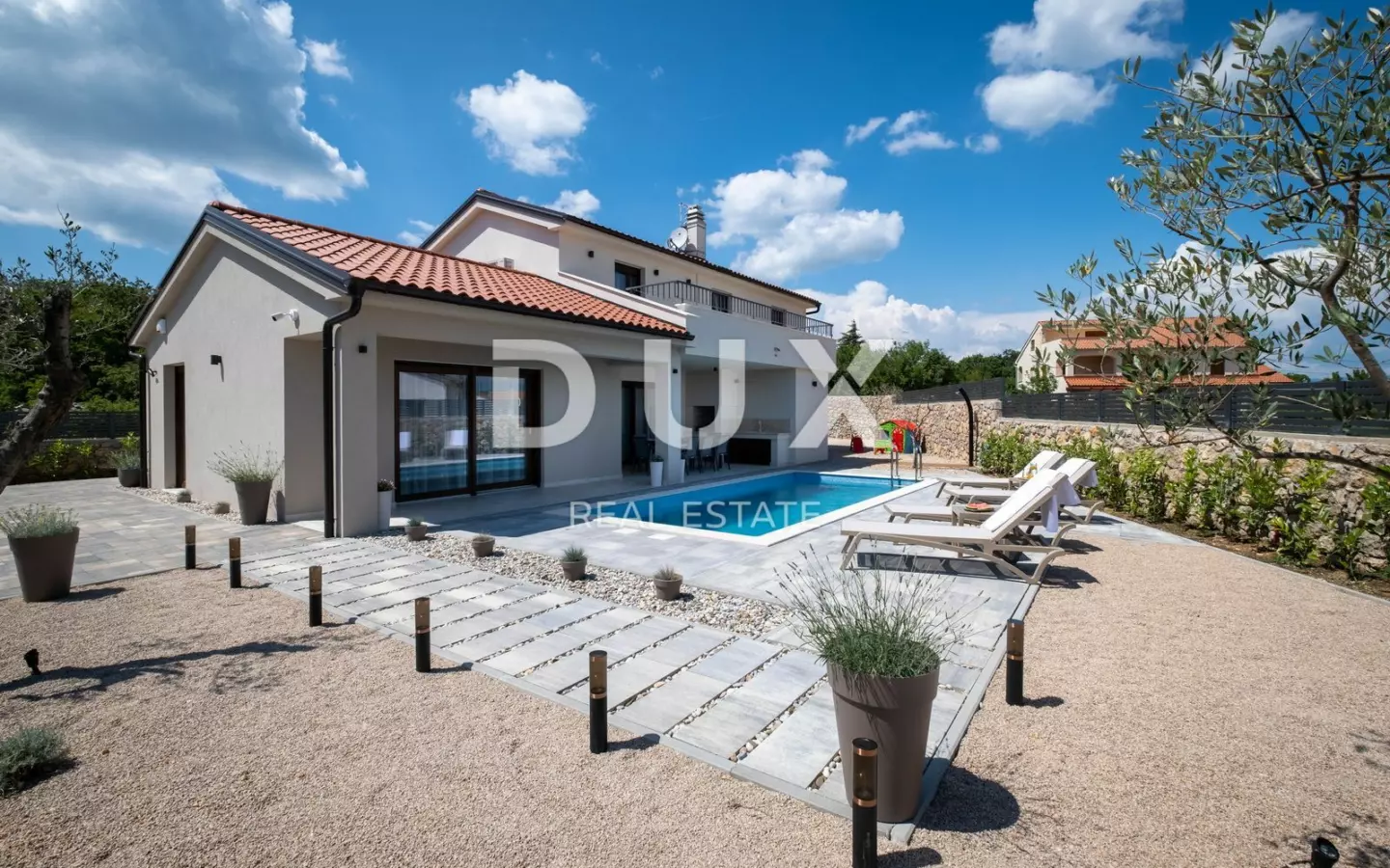 3-bedroom Villa In Muraj, Croatia (160 M²)