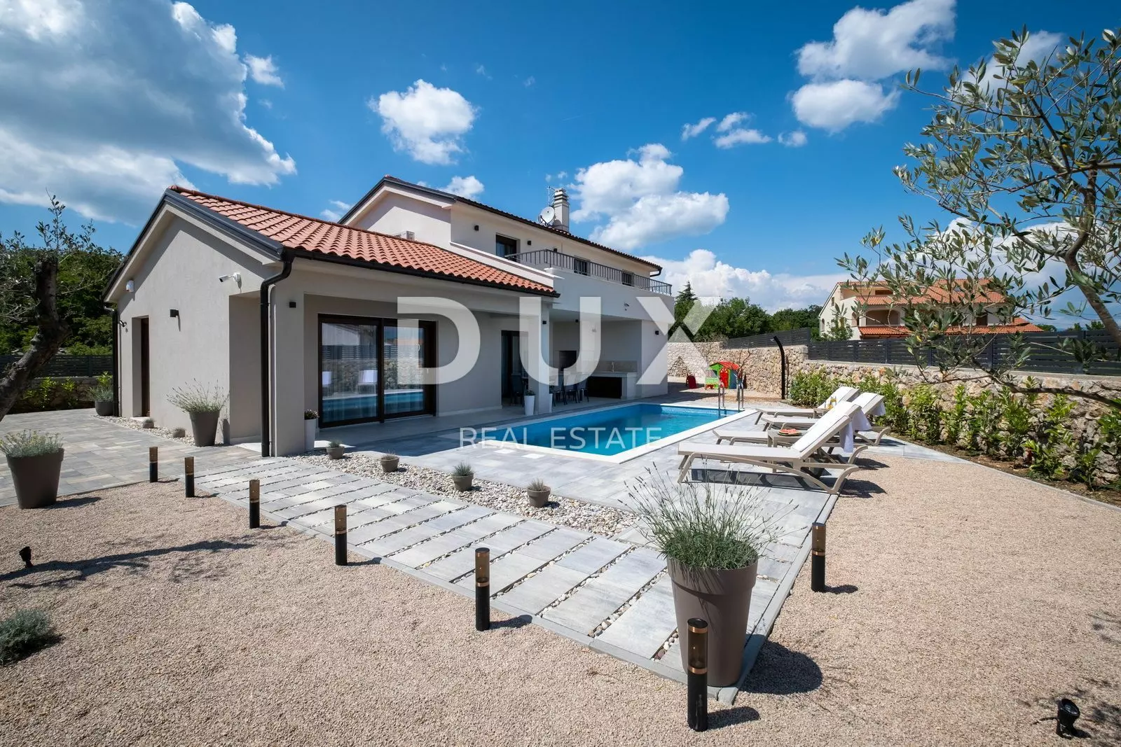 3-bedroom Villa In Muraj, Croatia (160 M²)