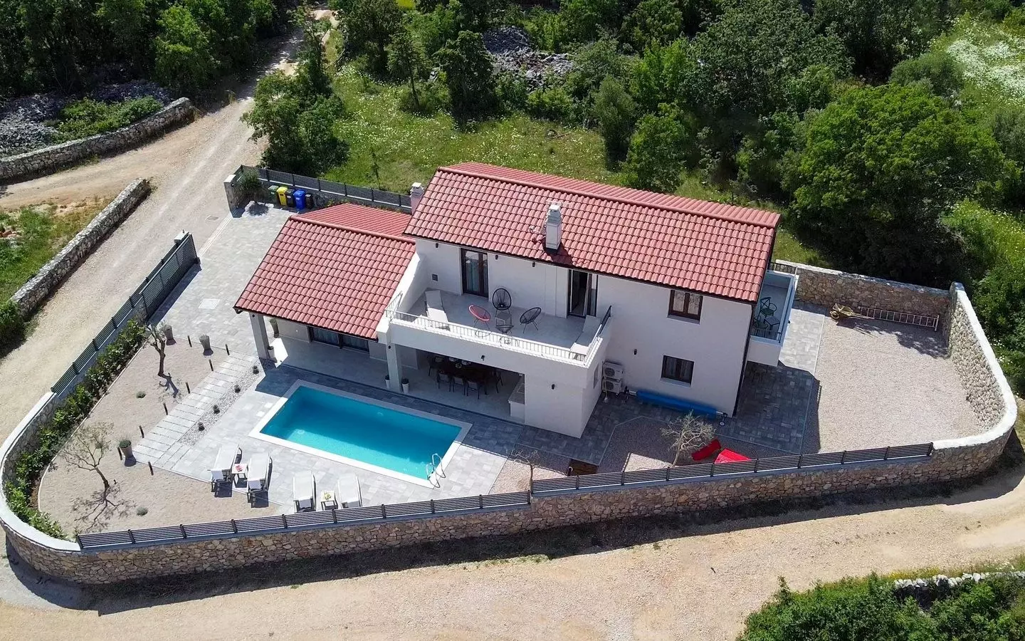 3-bedroom Villa In Muraj, Croatia (160 M²)