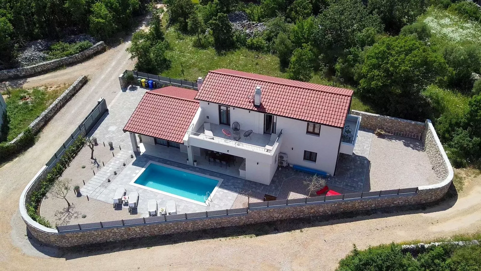 3-bedroom Villa In Muraj, Croatia (160 M²)