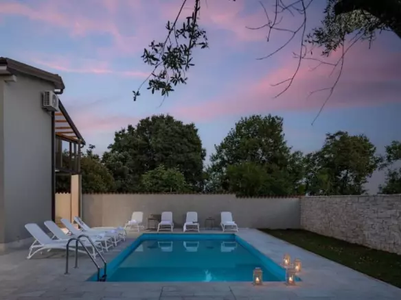 4-bedroom Villa In Brtonigla, Croatia (165 M²)