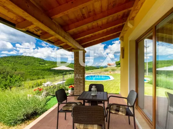 4-bedroom Detached House In Motovun, Croatia (300 M²)